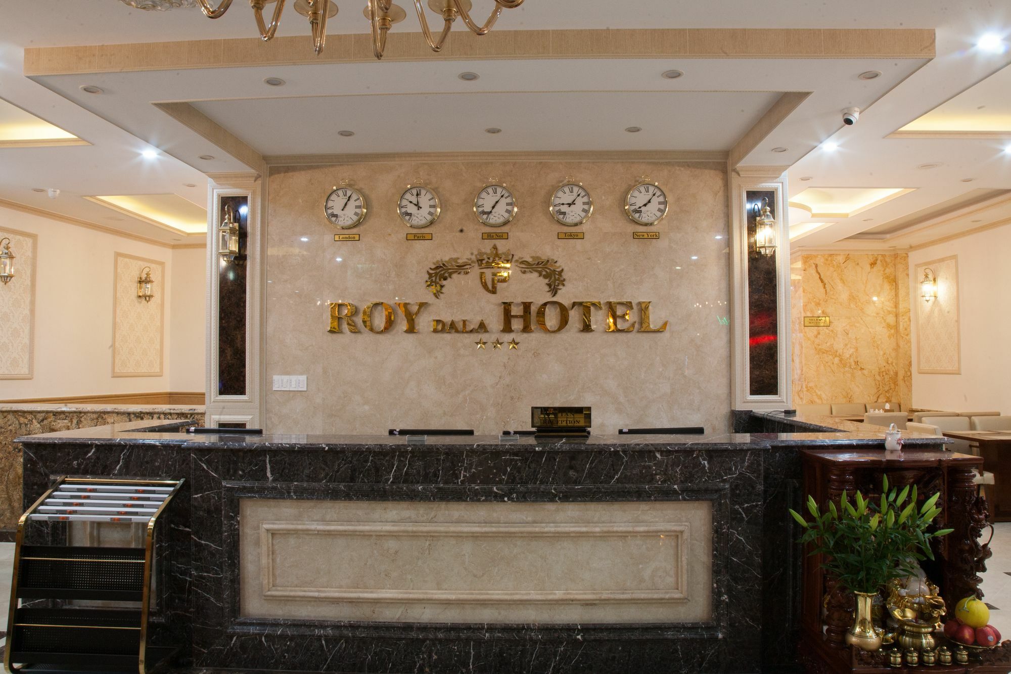 Roy Dala Hotel Da Lat Exterior photo
